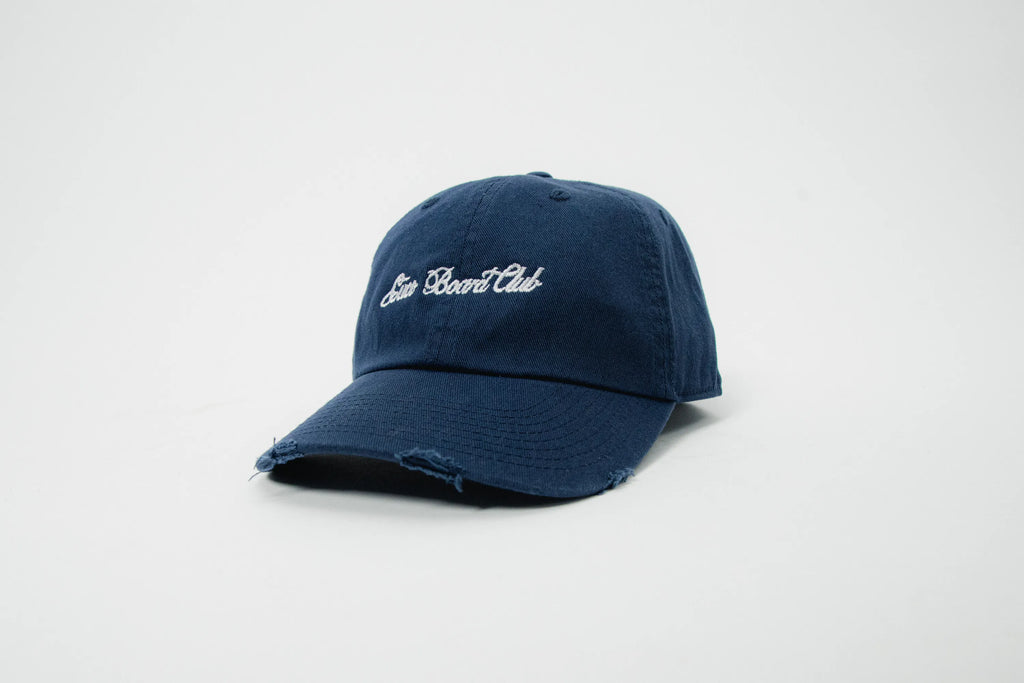 Script Low Profile Cap Dark Ocean