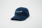 Script Low Profile Cap Dark Ocean