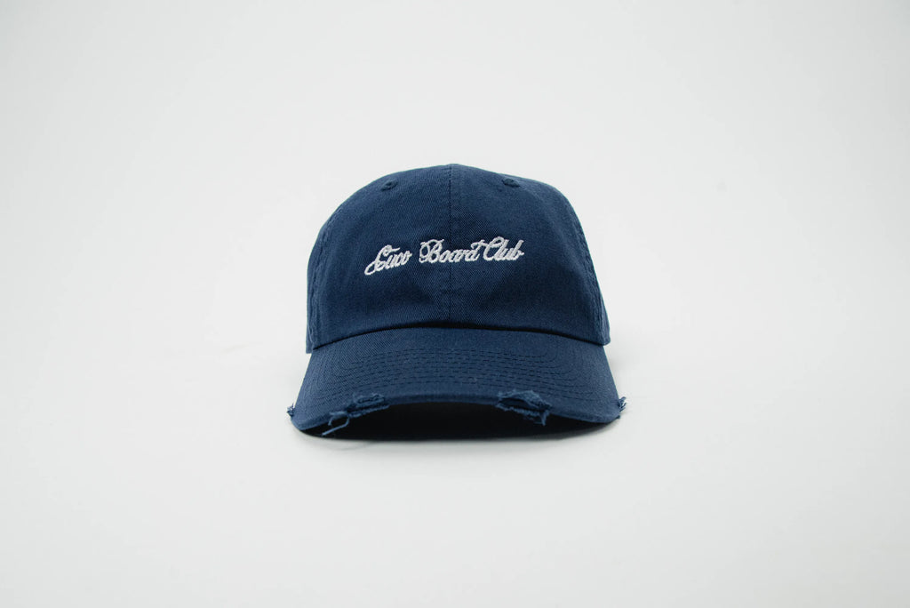 Script Low Profile Cap Dark Ocean