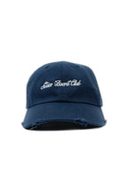 Script Low Profile Cap Dark Ocean