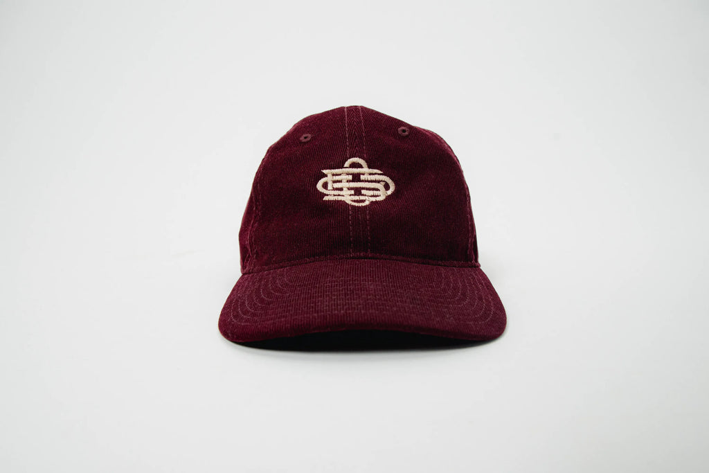Monogram Low Profile Cap Red Sunset