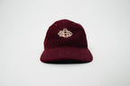 Monogram Low Profile Cap Red Sunset