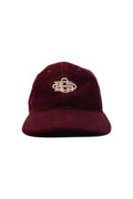 Monogram Low Profile Cap Red Sunset