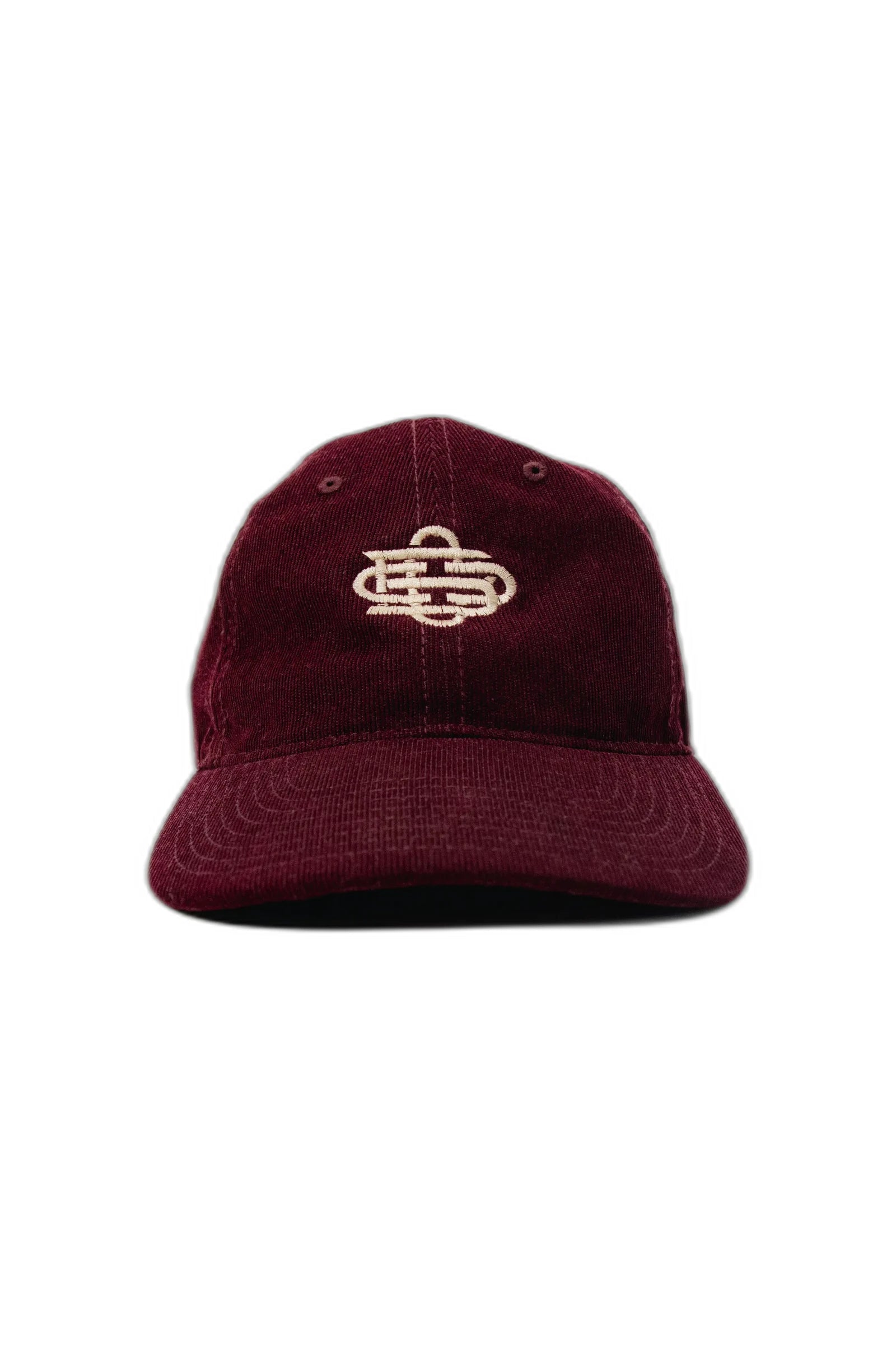 Monogram Low Profile Cap Red Sunset