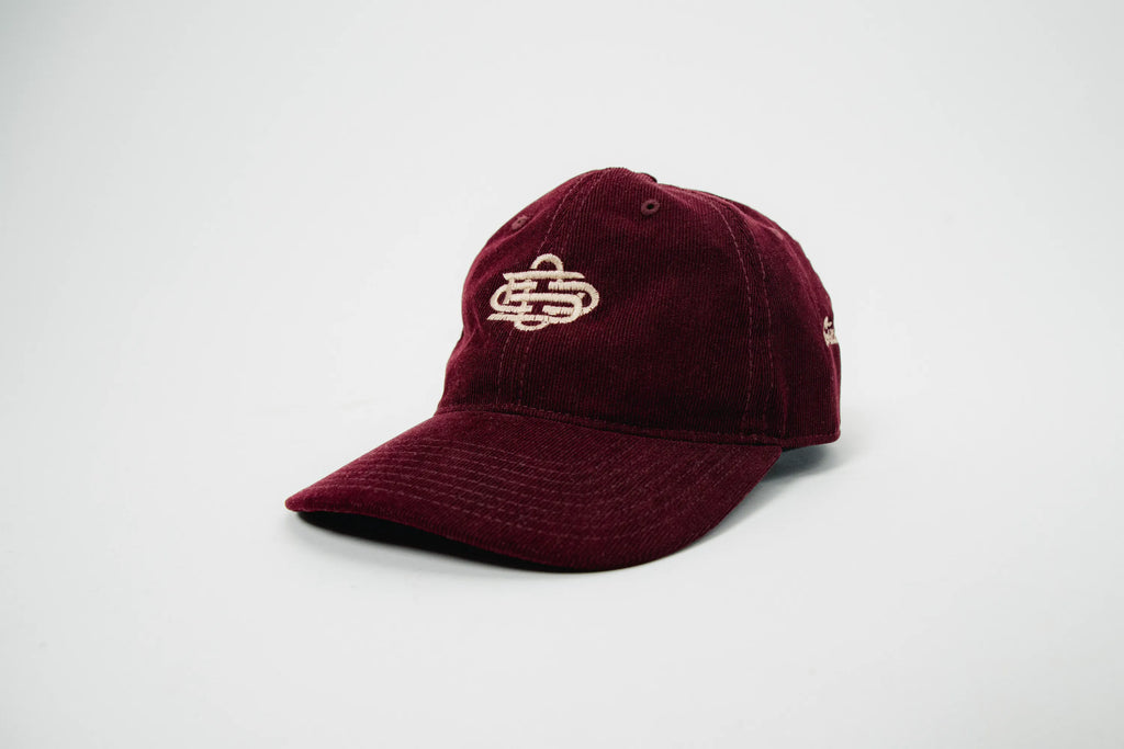 Monogram Low Profile Cap Red Sunset