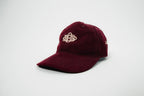 Monogram Low Profile Cap Red Sunset