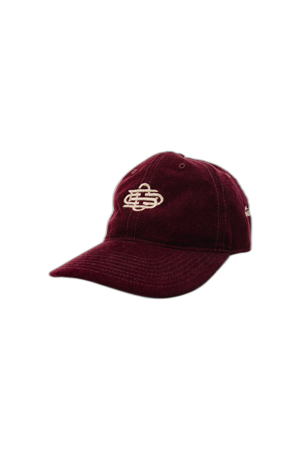 Monogram Low Profile Cap Red Sunset