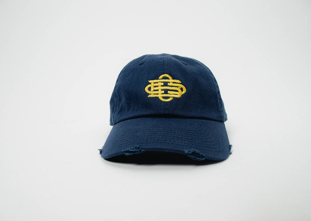Monogram Low Profile Cap Dark Ocean