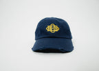 Monogram Low Profile Cap Dark Ocean
