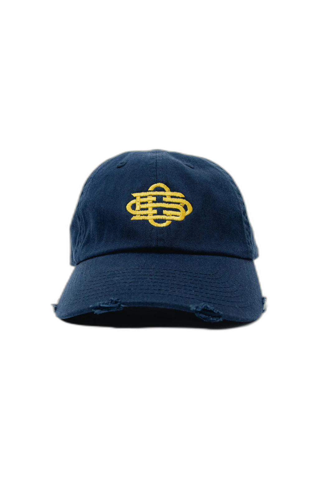 Monogram Low Profile Cap Dark Ocean