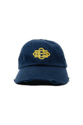Monogram Low Profile Cap Dark Ocean