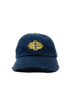 Monogram Low Profile Cap Dark Ocean