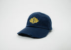Monogram Low Profile Cap Dark Ocean