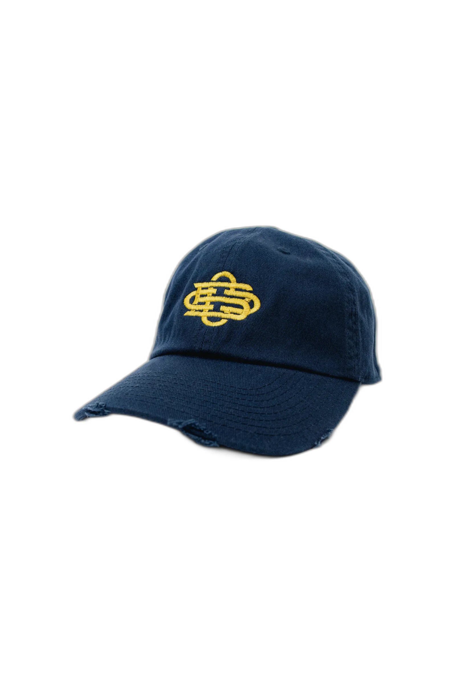 Monogram Low Profile Cap Dark Ocean