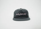 Only Locals* Hybrid Cap Cloudy Grey