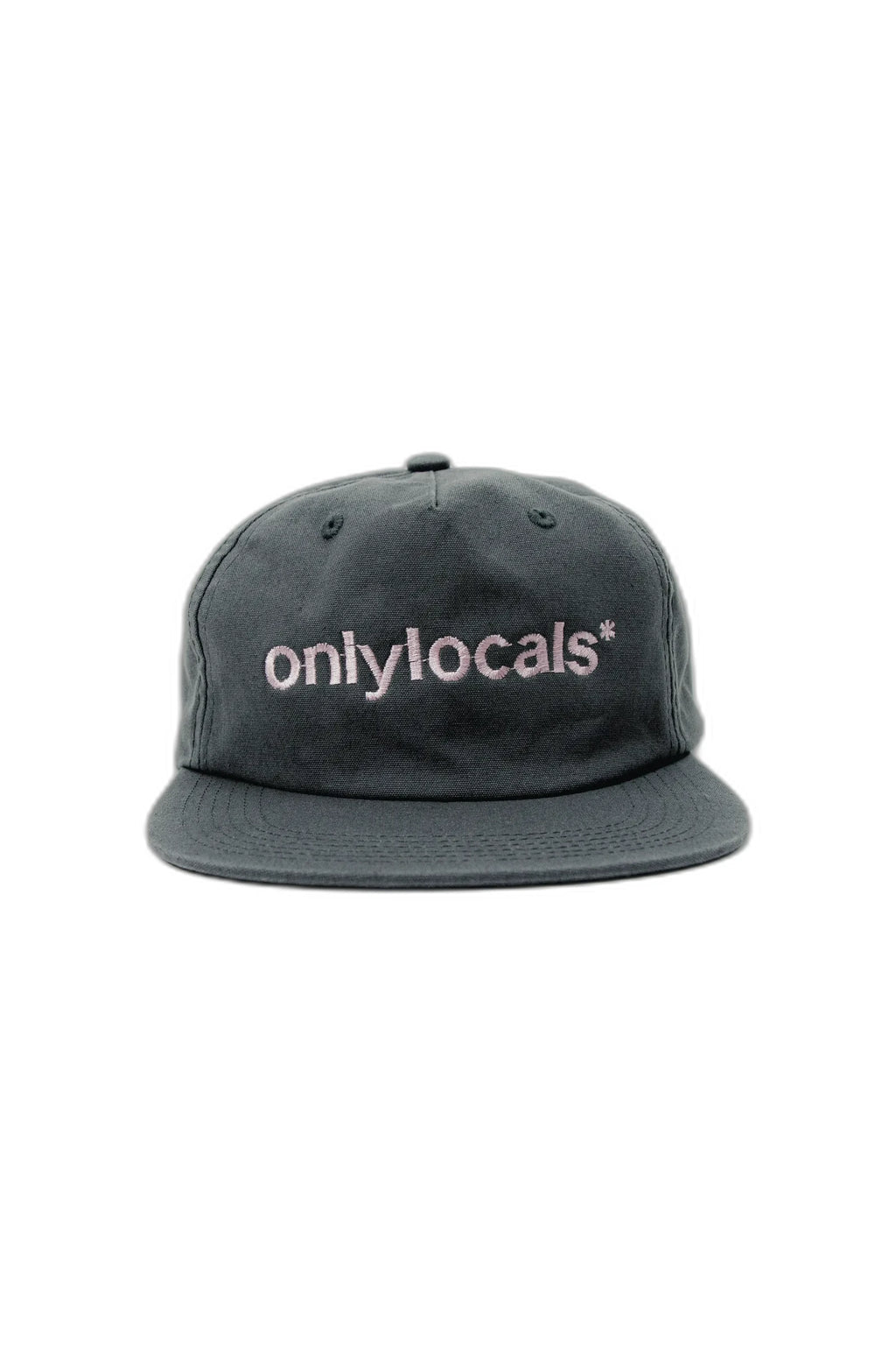 Only Locals* Hybrid Cap Cloudy Grey