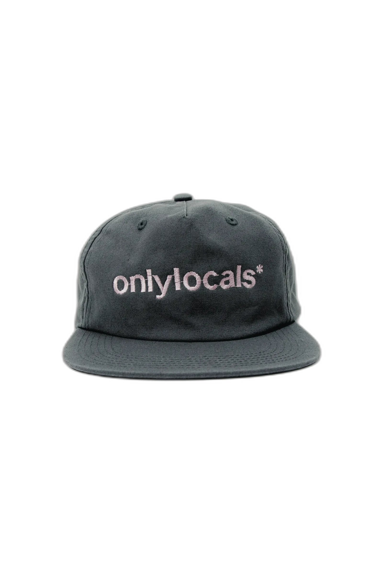 Only Locals* Hybrid Cap Cloudy Grey
