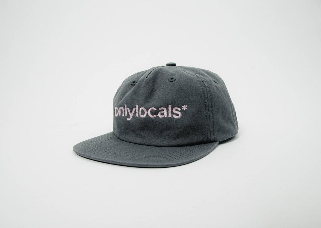 Only Locals* Hybrid Cap Cloudy Grey