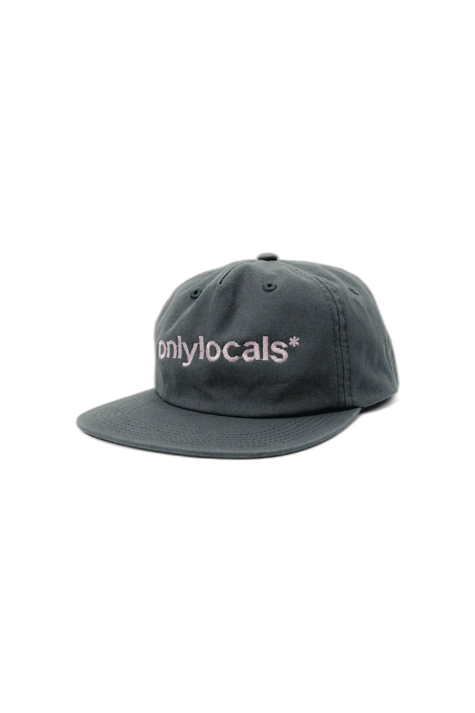 Only Locals* Hybrid Cap Cloudy Grey