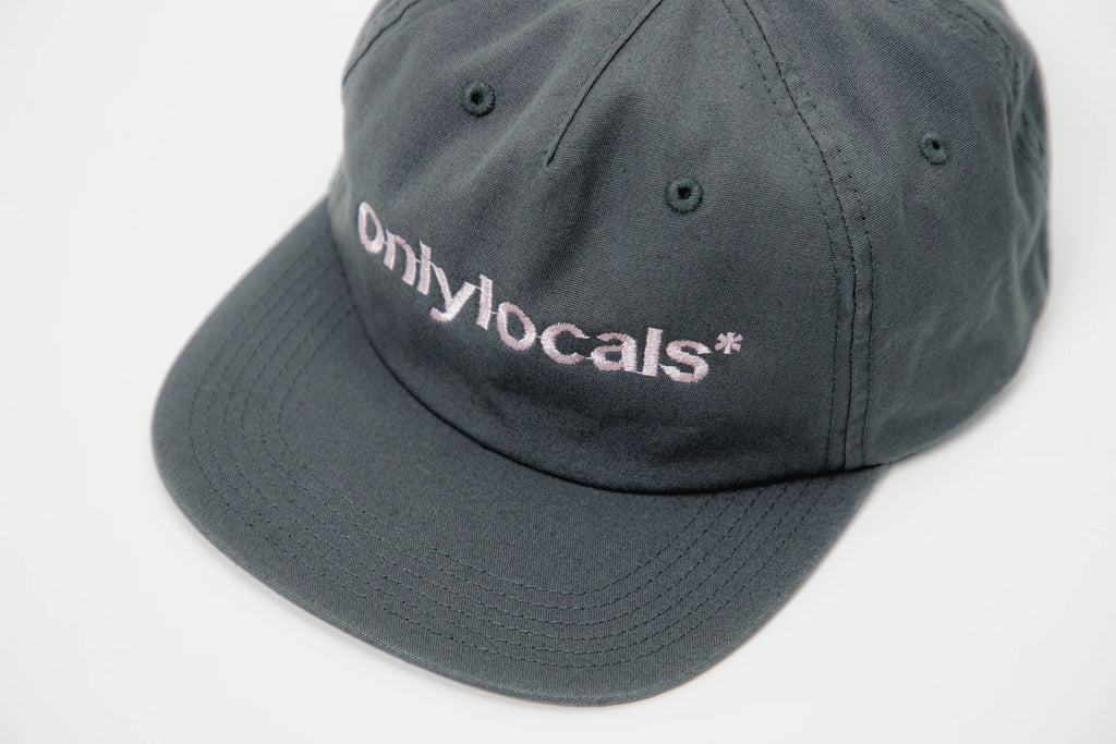 Only Locals* Hybrid Cap Cloudy Grey