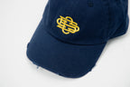 Monogram Low Profile Cap Dark Ocean