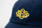 Monogram Low Profile Cap Dark Ocean