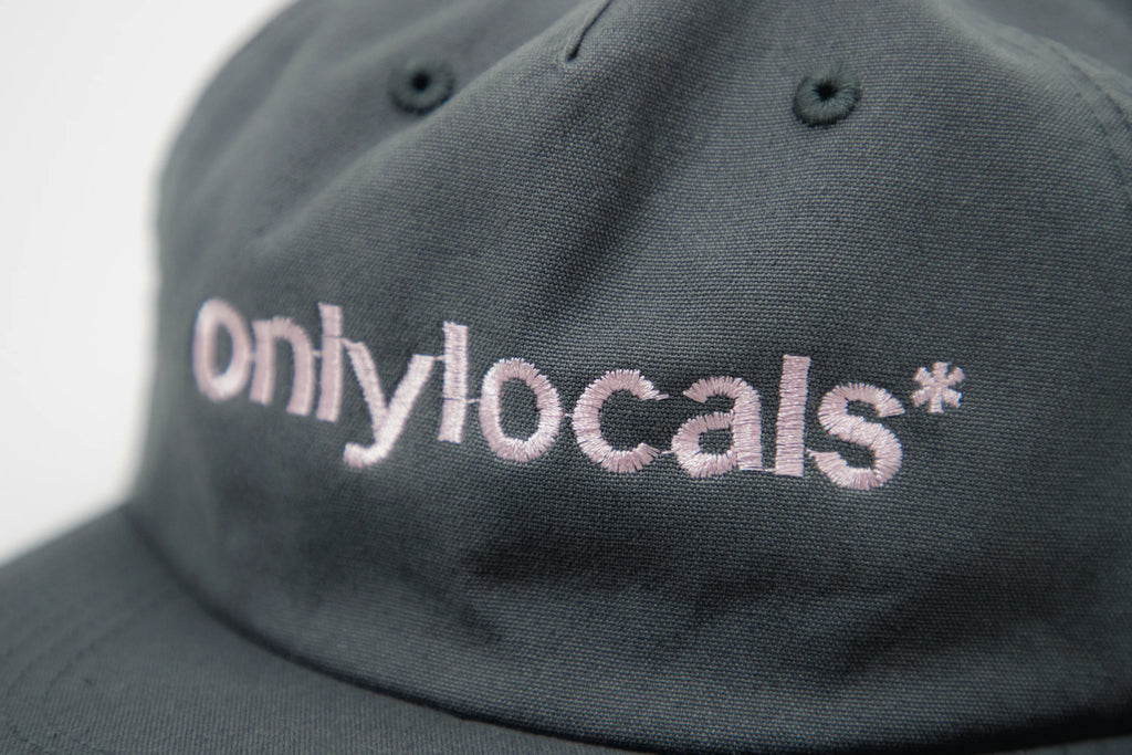 Only Locals* Hybrid Cap Cloudy Grey