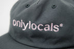 Only Locals* Hybrid Cap Cloudy Grey