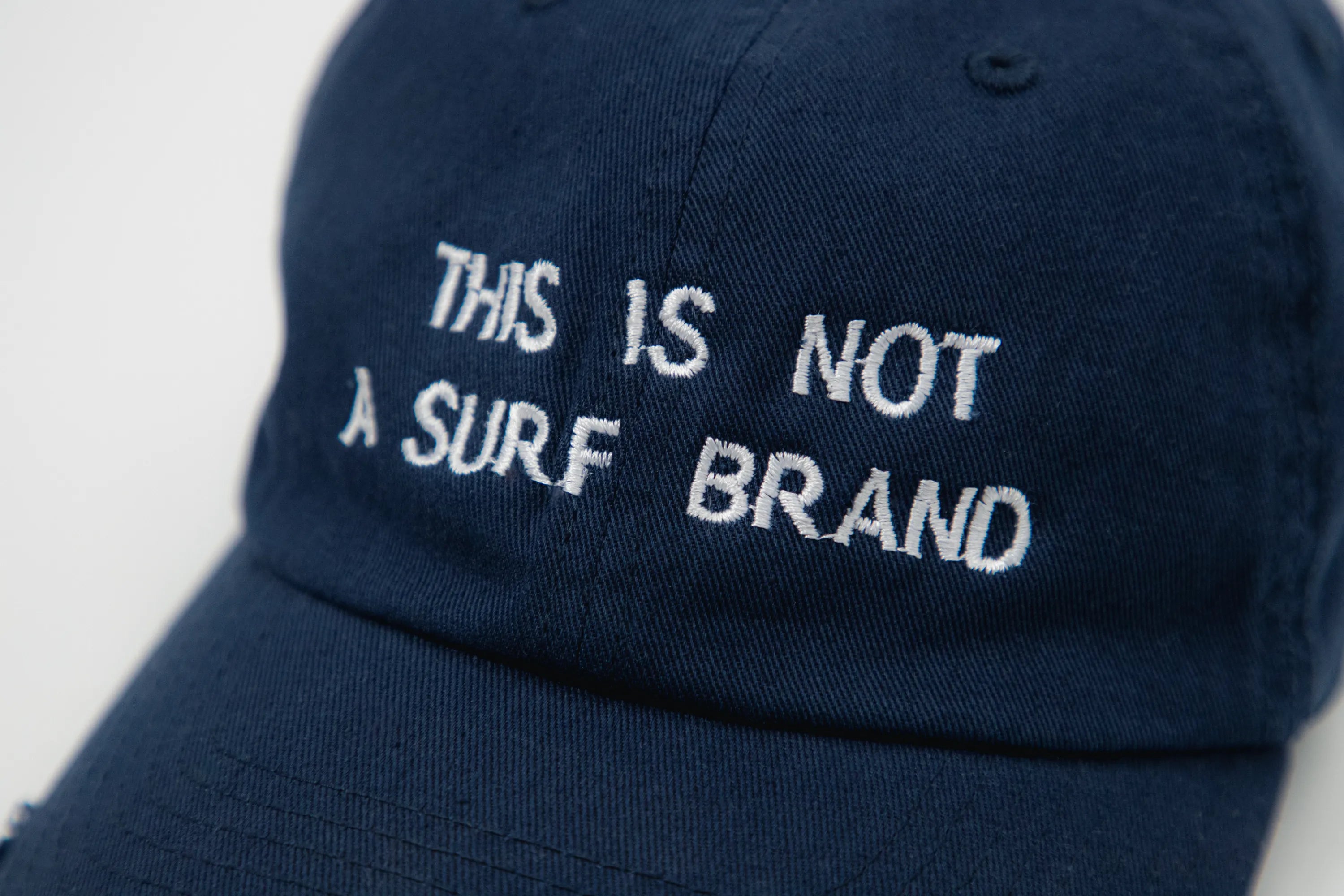 This is not* Low Profile Cap Dark Ocean