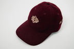 Monogram Low Profile Cap Red Sunset