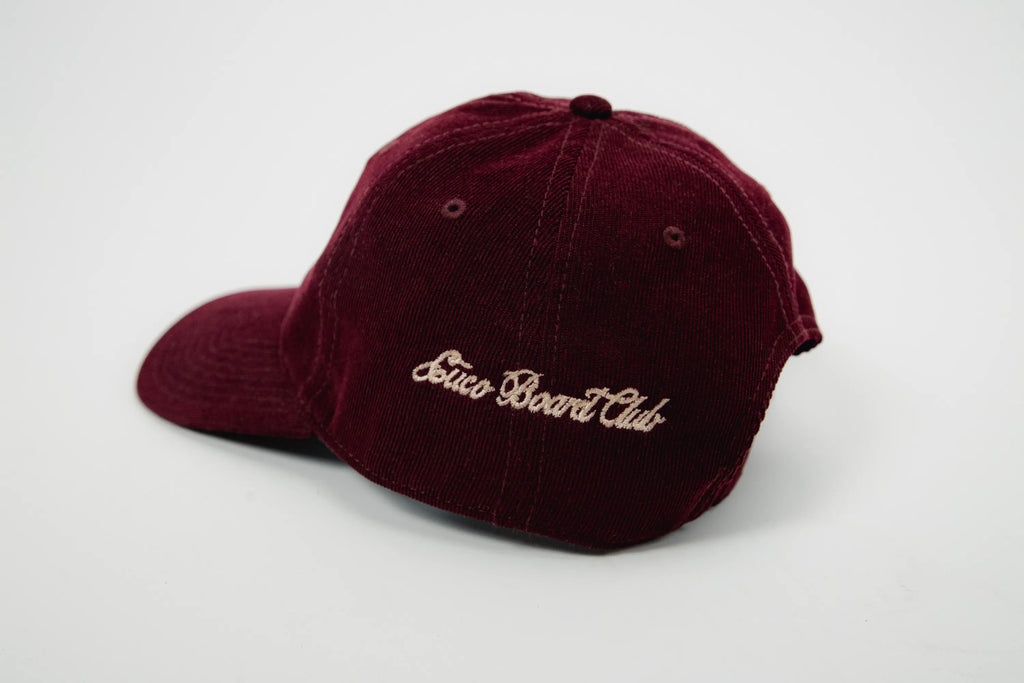 Monogram Low Profile Cap Red Sunset