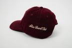 Monogram Low Profile Cap Red Sunset