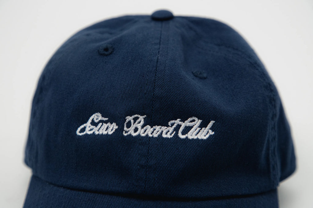 Script Low Profile Cap Dark Ocean
