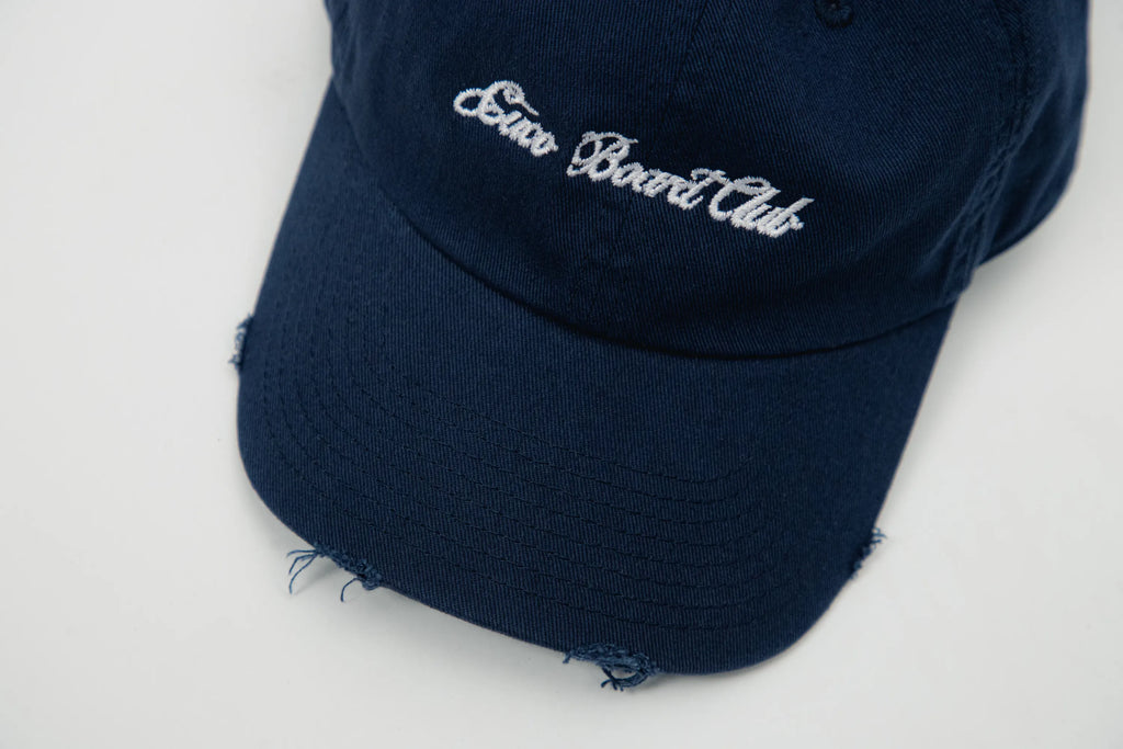 Script Low Profile Cap Dark Ocean