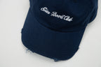 Script Low Profile Cap Dark Ocean