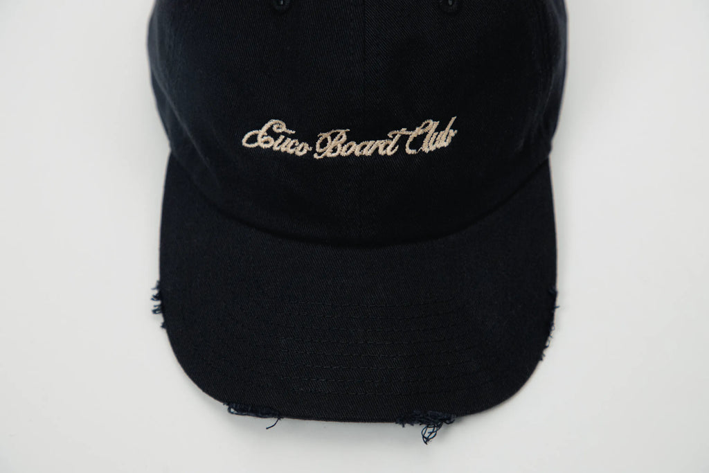 Script Low Profile Cap Black Void