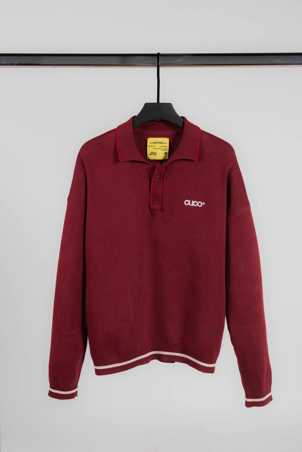 Ruby Polo Knit