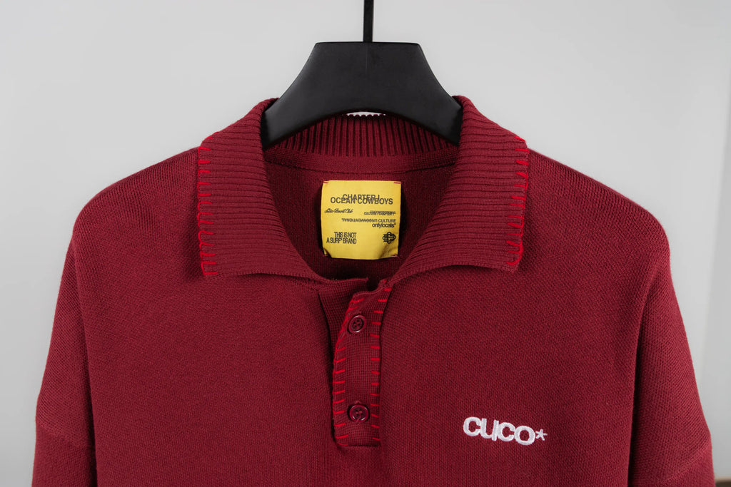 Ruby Polo Knit