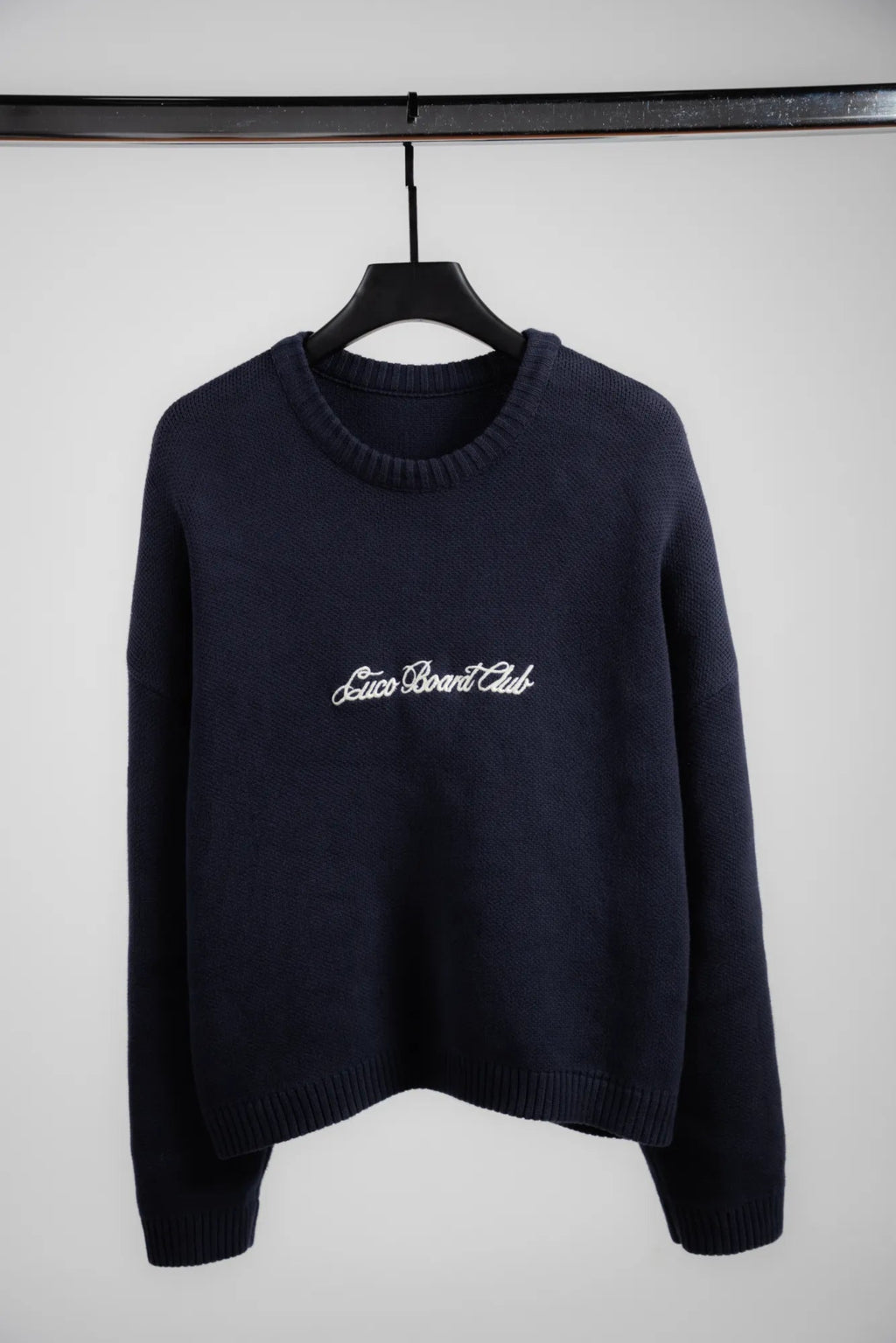 Standalone Knit Navy Azzurro