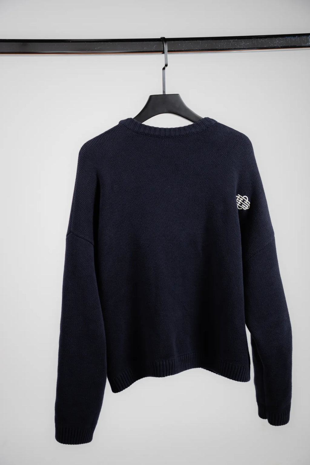 Standalone Knit Navy Azzurro