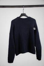Standalone Knit Navy Azzurro