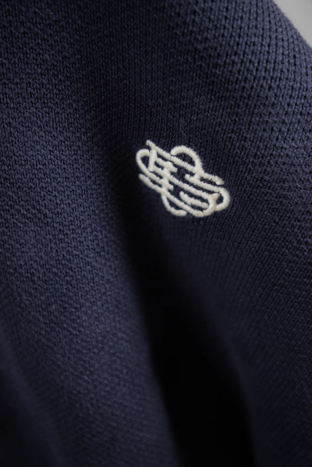 Standalone Knit Navy Azzurro