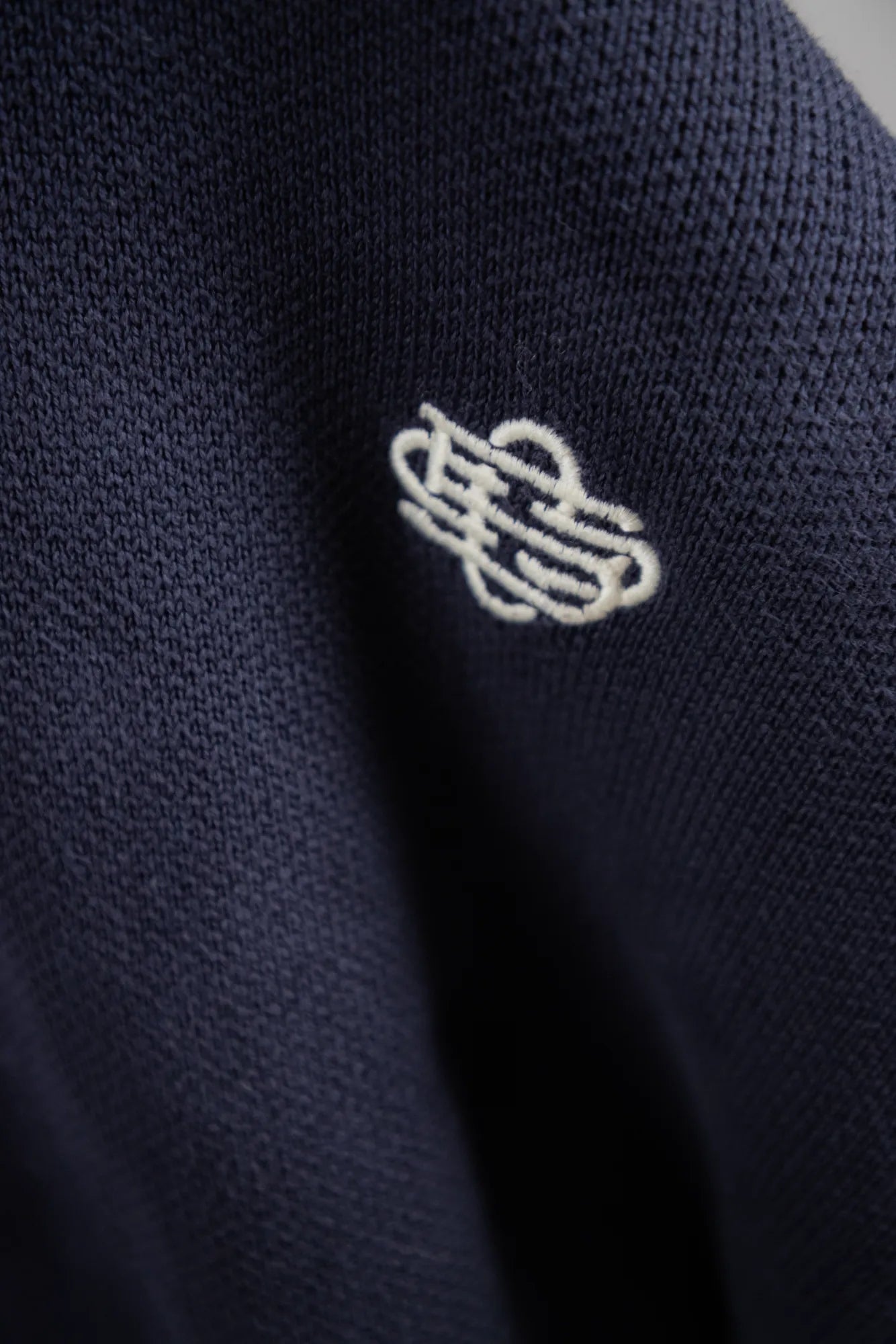 Standalone Knit Navy Azzurro