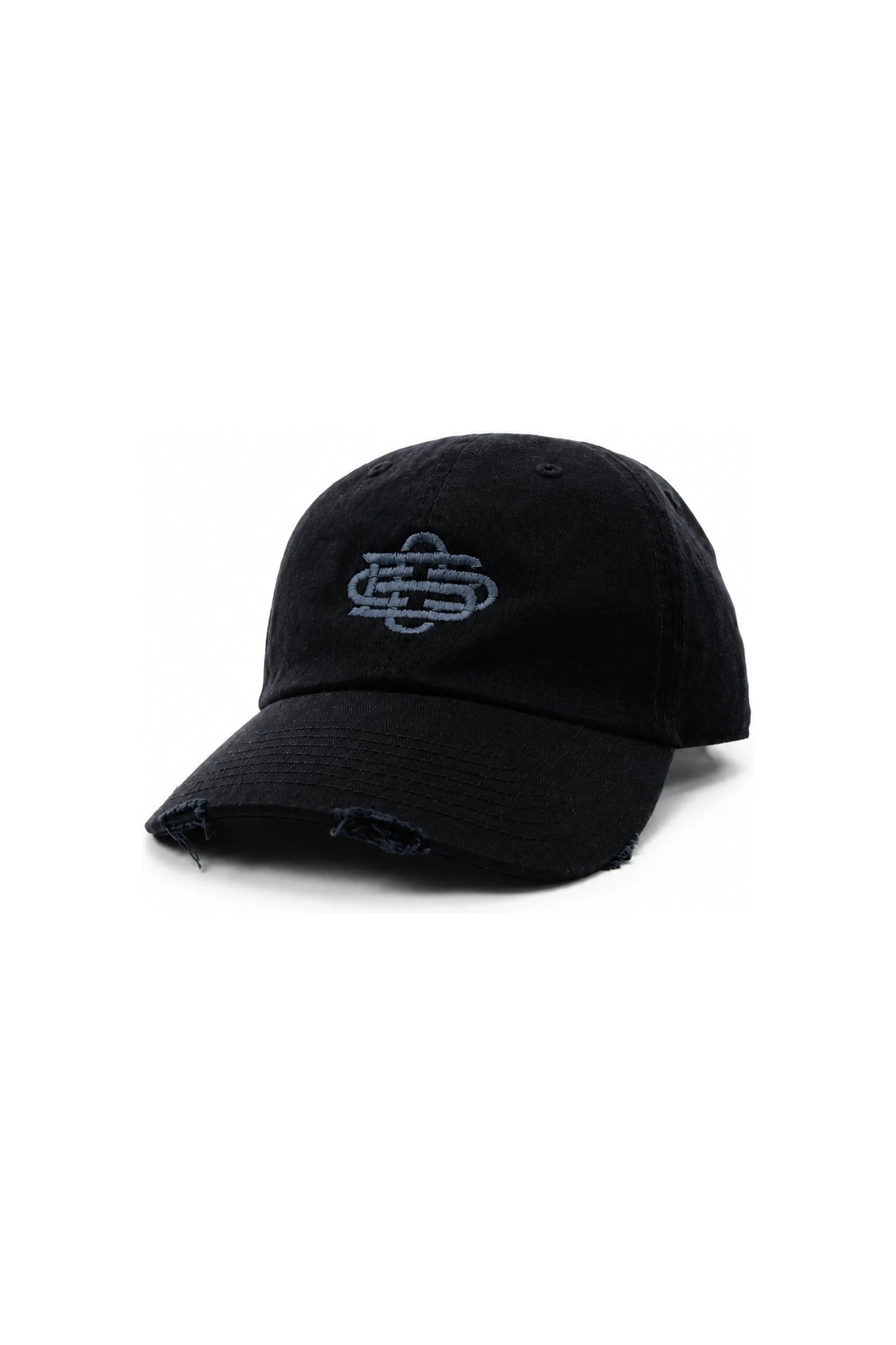 Monogram Low Profile Cap Black Void
