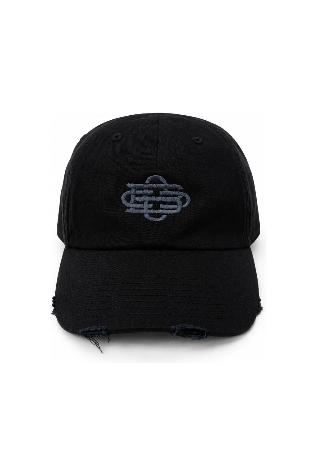 Monogram Low Profile Cap Black Void