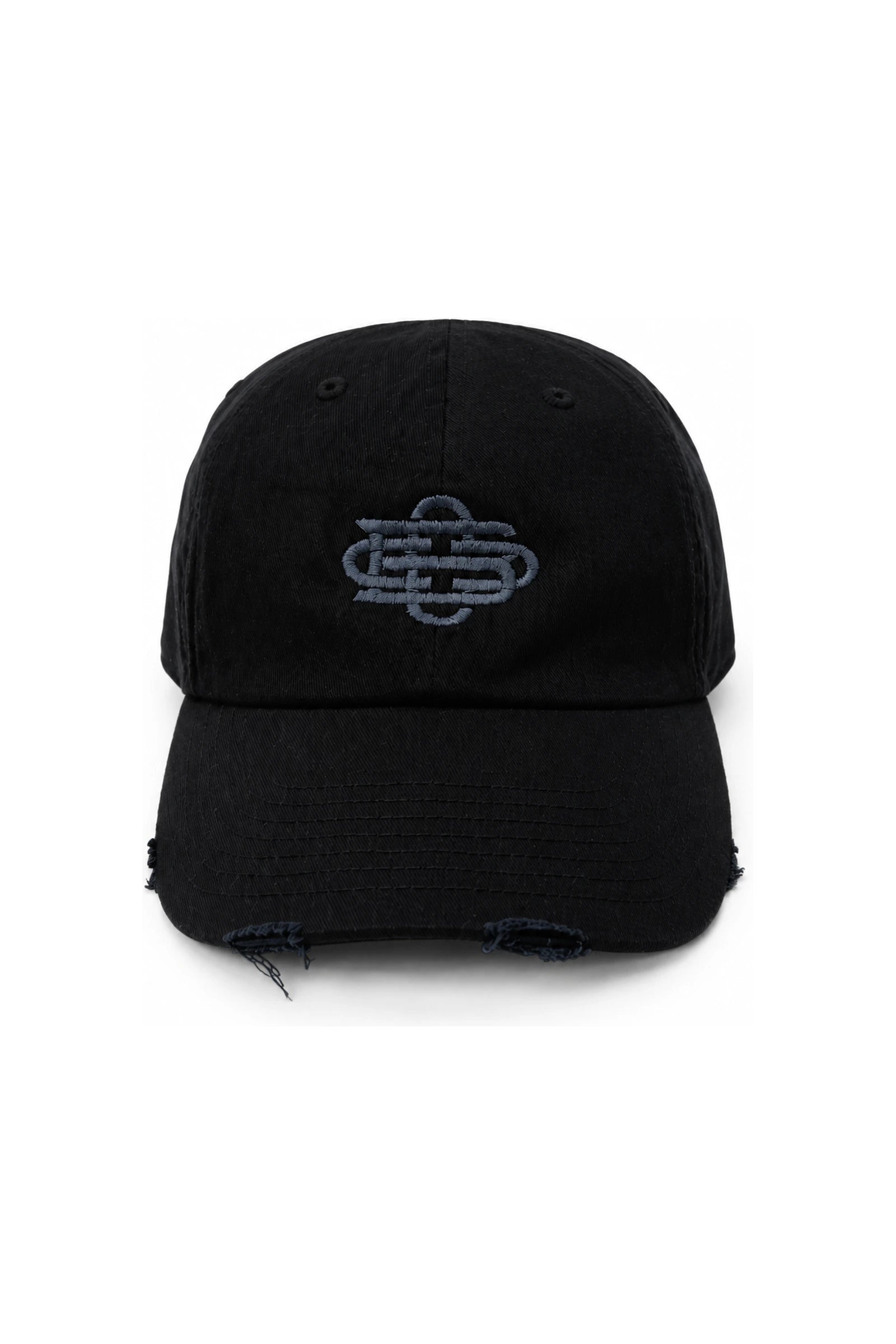 Monogram Low Profile Cap Black Void