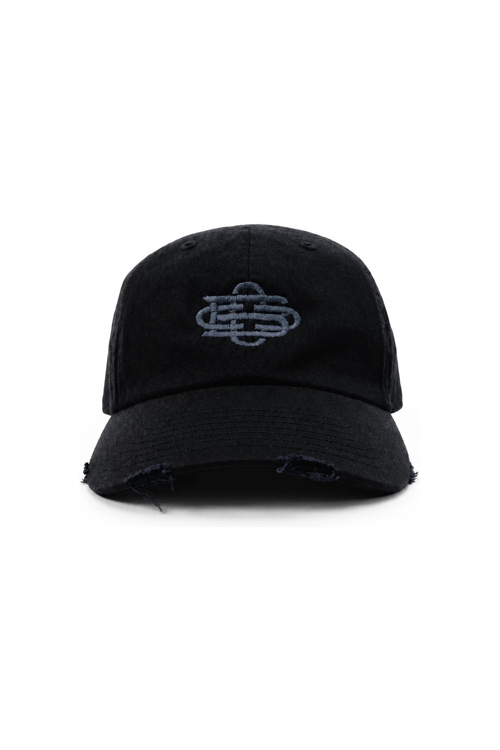 Monogram Low Profile Cap Black Void