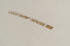Beige Tee Alicante Surf* House by Cuco Board Club