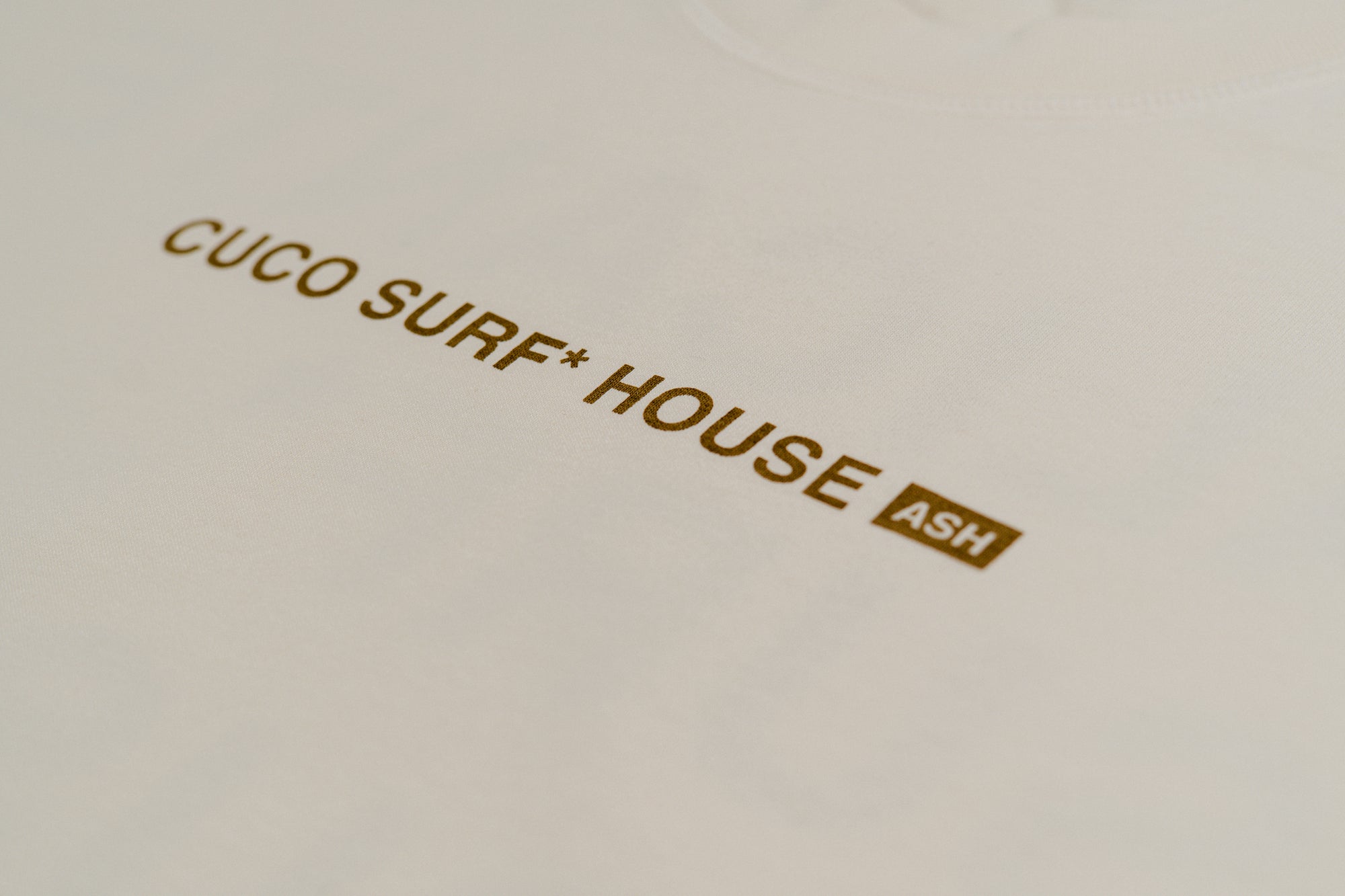 Beige Tee Alicante Surf* House by Cuco Board Club