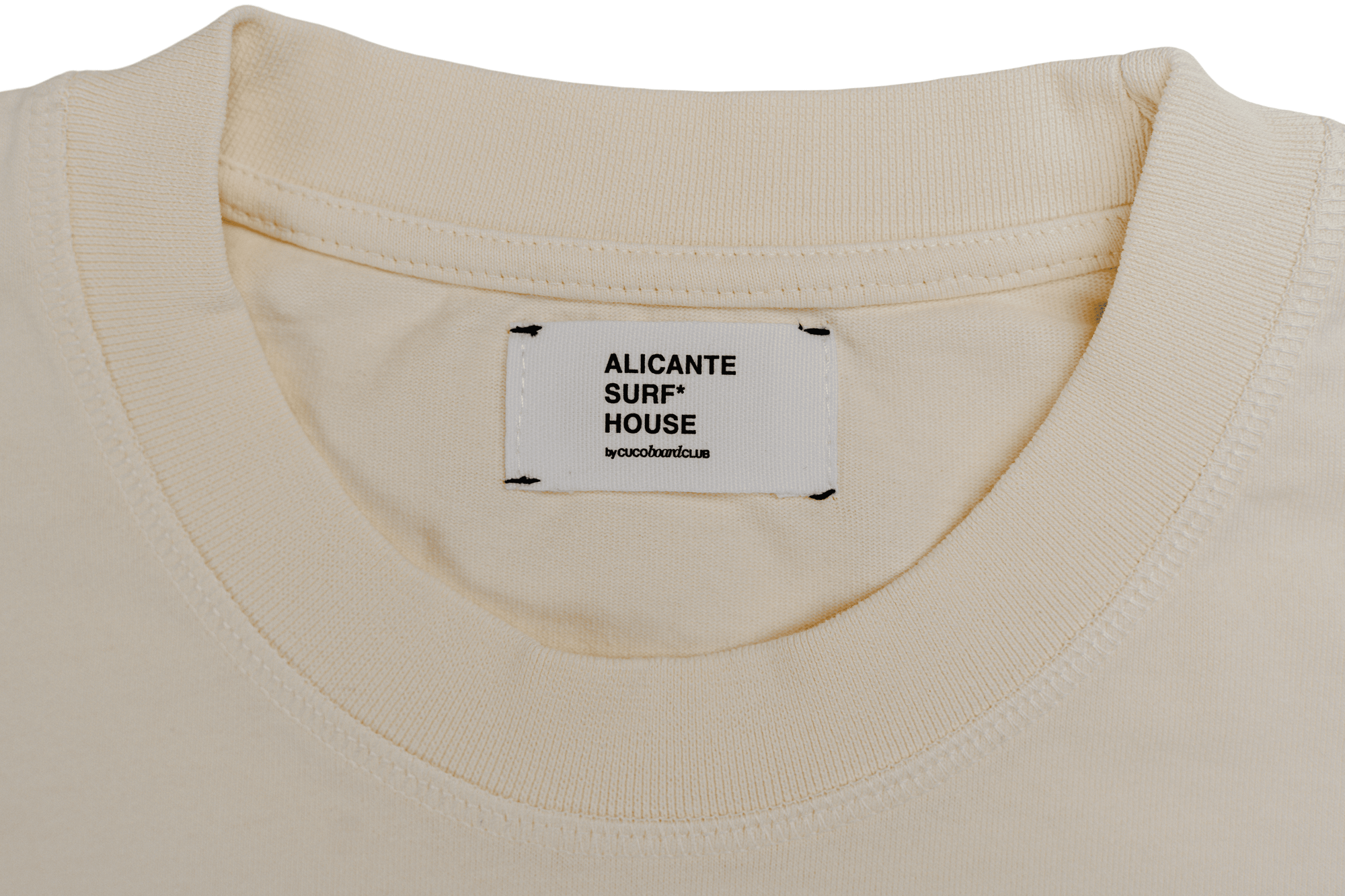 Beige Tee Alicante Surf* House by Cuco Board Club